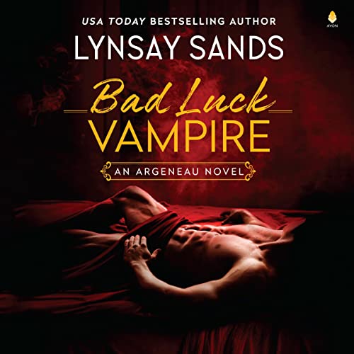 Bad Luck Vampire By Lynsay Sands